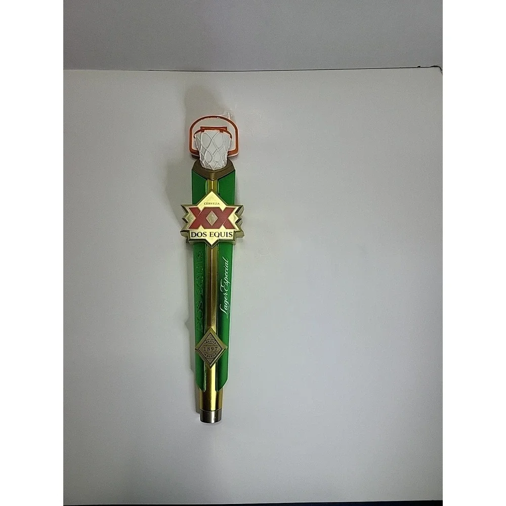 Dos Equis XX Lager Rare Basketball Hoop Draft Beer Tap‎ 14